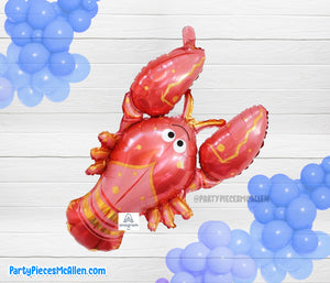 Lobster Shape Foil Balloon