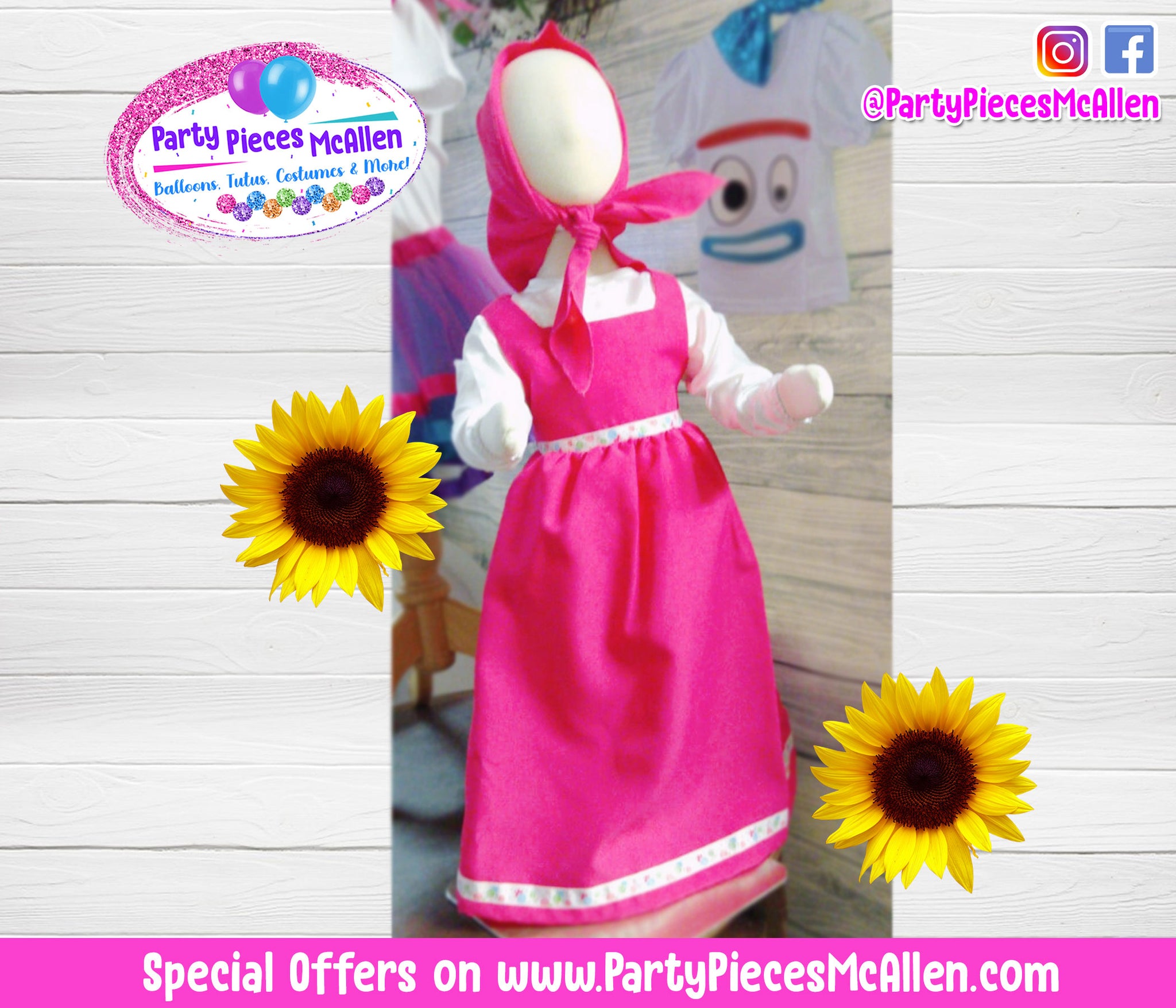 masha and the bear party dress Masha dress , Birthday theam frock , #mashaandbear#cartoondress#bear#masha#kids#kidsstyle#kidsfashion#customisation , Birthday frock, Dm for customised orders , can customise your own budget ,