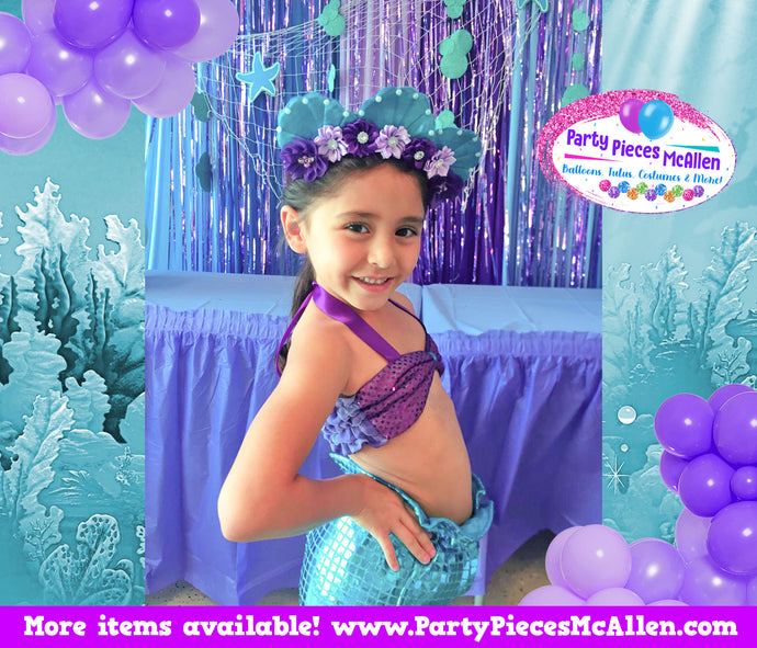 Mermaid Sparkle Costume