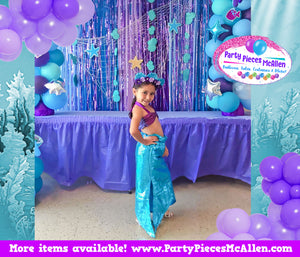 Mermaid Sparkle Costume