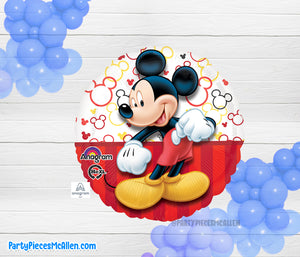 17" Mickey Mouse Foil Balloon