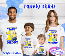Load image into Gallery viewer, Minion  Family Shirts