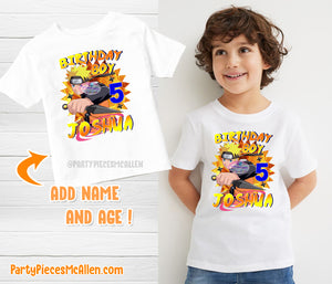 Cute among us orange character roblox boys and girls t-shirt