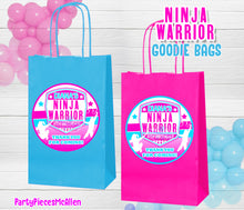 Load image into Gallery viewer, Ninja Warrior Goodie Bags