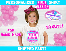 Load image into Gallery viewer, Girls Ninja Warrior Party Package