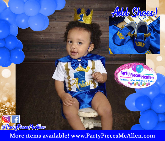 First Birthday Prince Outfit