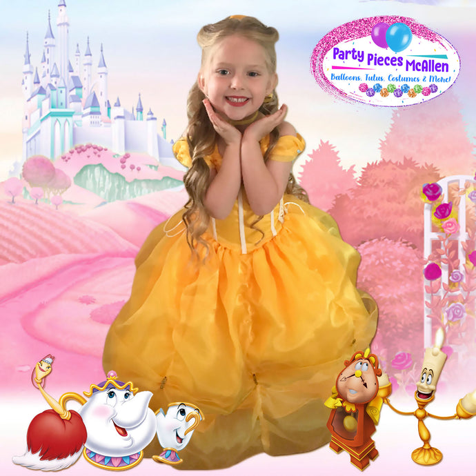 Princess Belle Dress