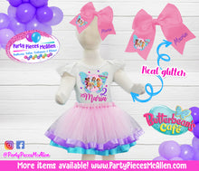 Load image into Gallery viewer, Butterbean&#39;s Cafe Inspired Tutu Outfit