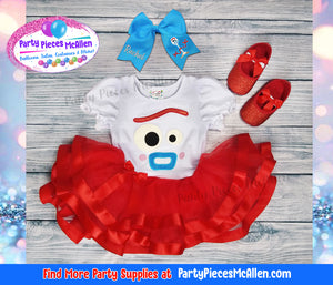 Forky Birthday Tutu Outfit