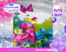 Load image into Gallery viewer, Birthday Shark Tutu Dress