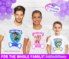 Load image into Gallery viewer, Paw Patrol Family Shirts