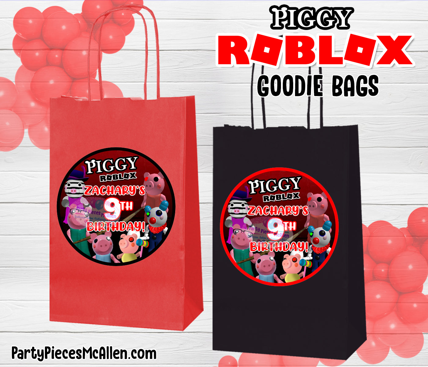 Personalized Goodie Bags Singapore | Personalised Party Favors