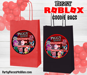 Piggy Roblox Goodie Bags