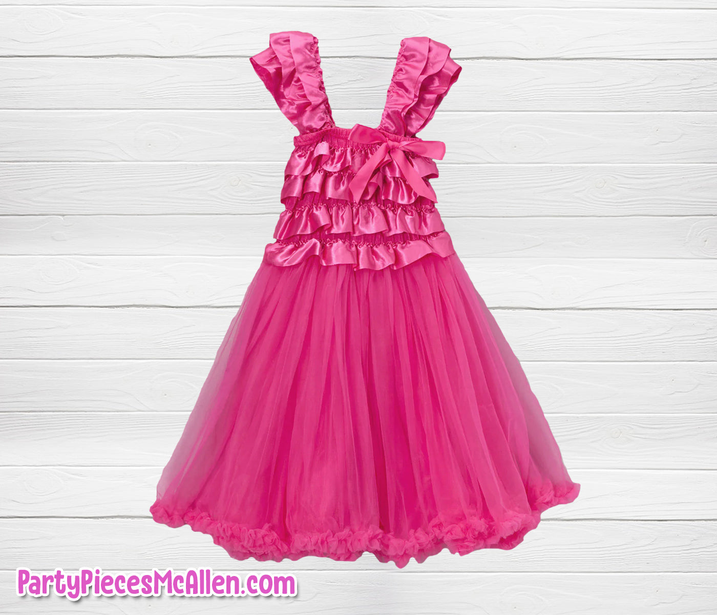 Pink Princess Petti Dress