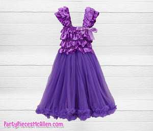Purple Princess Petti Dress