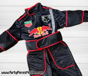 Bull Racecar Driver Suit