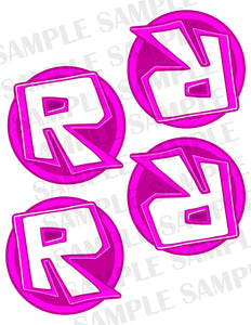 Roblox R Digital Sheet