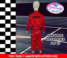 Load image into Gallery viewer, Mouse Racecar Driver Costume