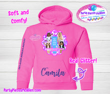 Load image into Gallery viewer, Gamer Girl Avatar Hoodie