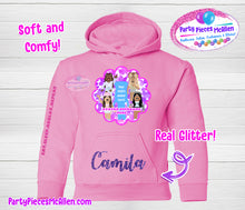 Load image into Gallery viewer, Gamer Girl Avatar Hoodie