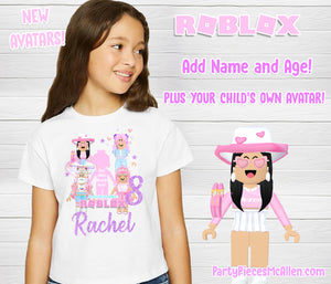 Make Your Own Custom ROBLOX Shirts FREE!!! (Boys & Girls) 