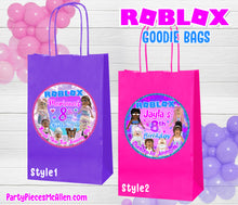 Load image into Gallery viewer, Roblox Girl Goodie Bags
