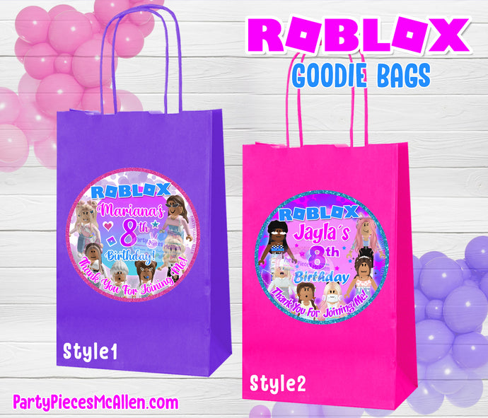 Roblox Girl Goodie Bags