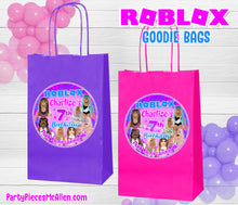 Load image into Gallery viewer, Roblox Girl Pool Party Goodie Bags