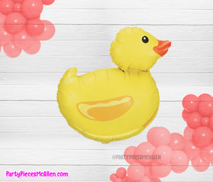 29" Rubber Duck Foil Balloon