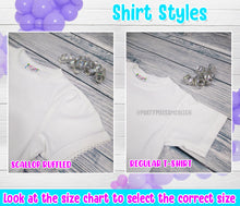 Load image into Gallery viewer, Roblox Girl Birthday Shirt with Glitter