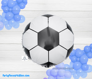 17" Soccer Ball Foil Balloon
