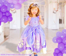 Load image into Gallery viewer, Sofia The First Girls Dress