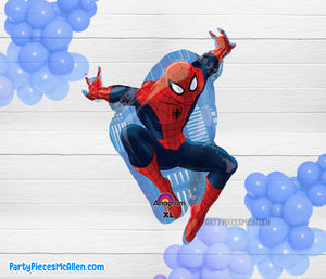 Spiderman Shape Foil Balloon