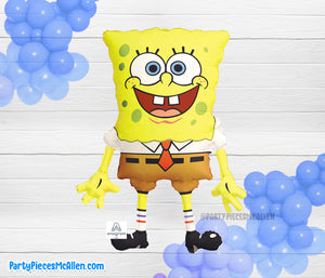SpongeBob Squarepants  Shape Foil Balloon
