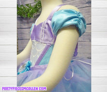 Load image into Gallery viewer, Mermaid Princess Dress