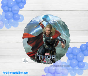 17" Thor Foil Balloon