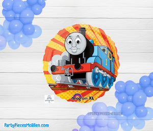 17" Thomas and Friends Round Foil Balloon