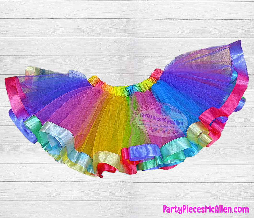 Rainbow Tutu Skirt – Party Pieces McAllen