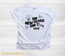 Load image into Gallery viewer, Un New Years Sin Ti Shirt