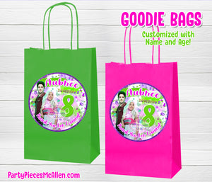 Zombies 2 Addison and Zed Goodie Bags
