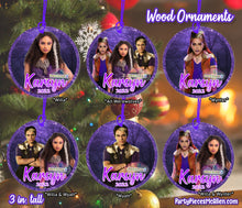 Load image into Gallery viewer, Zombies 3 Werewolves Christmas Tree Ornaments