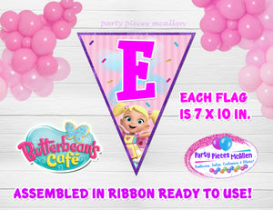 Butterbeans Cafe Birthday Banner