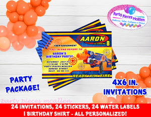Nerf Party Package