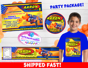 Nerf Party Package