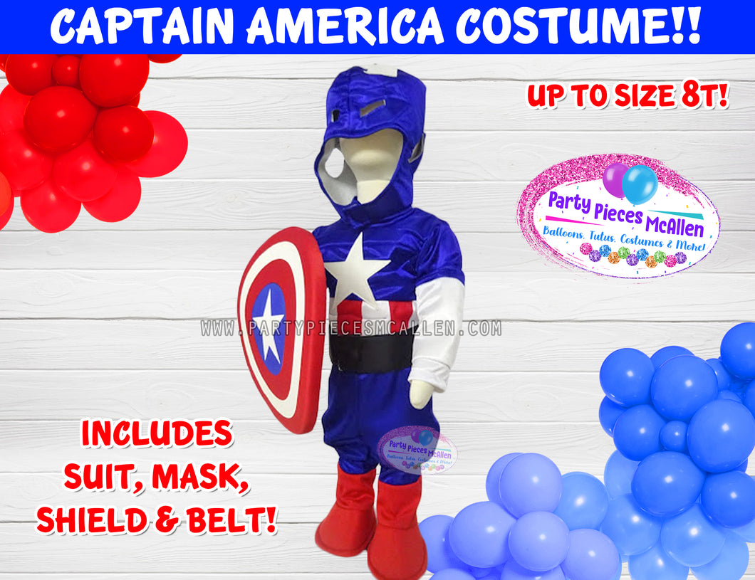 Kids American Superhero Costume