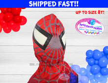 Load image into Gallery viewer, Boys Spider Costume
