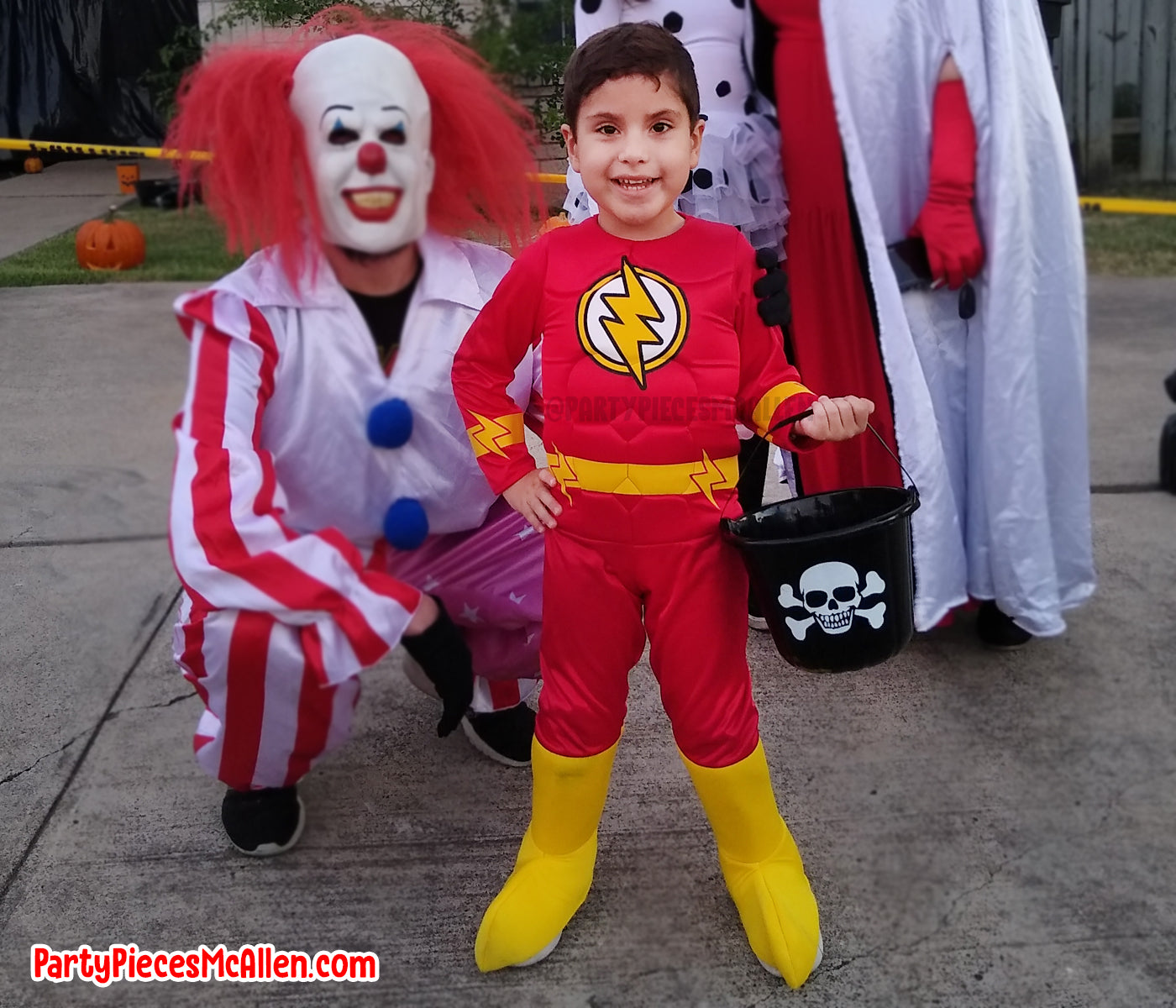 flash costume kids