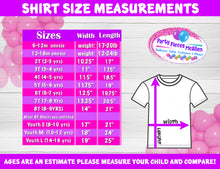 Load image into Gallery viewer, True and the Rainbow Kingdom Glitter Birthday Shirt