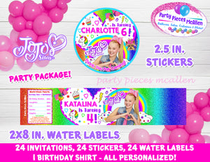 Jojo Siwa Party Package Party Package