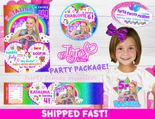 Load image into Gallery viewer, Jojo Siwa Party Package Party Package